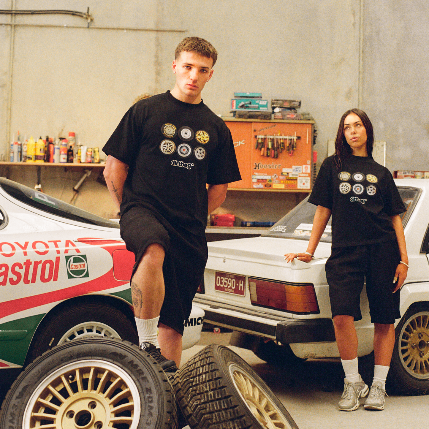 PITSTOP TRACK (BLACK)