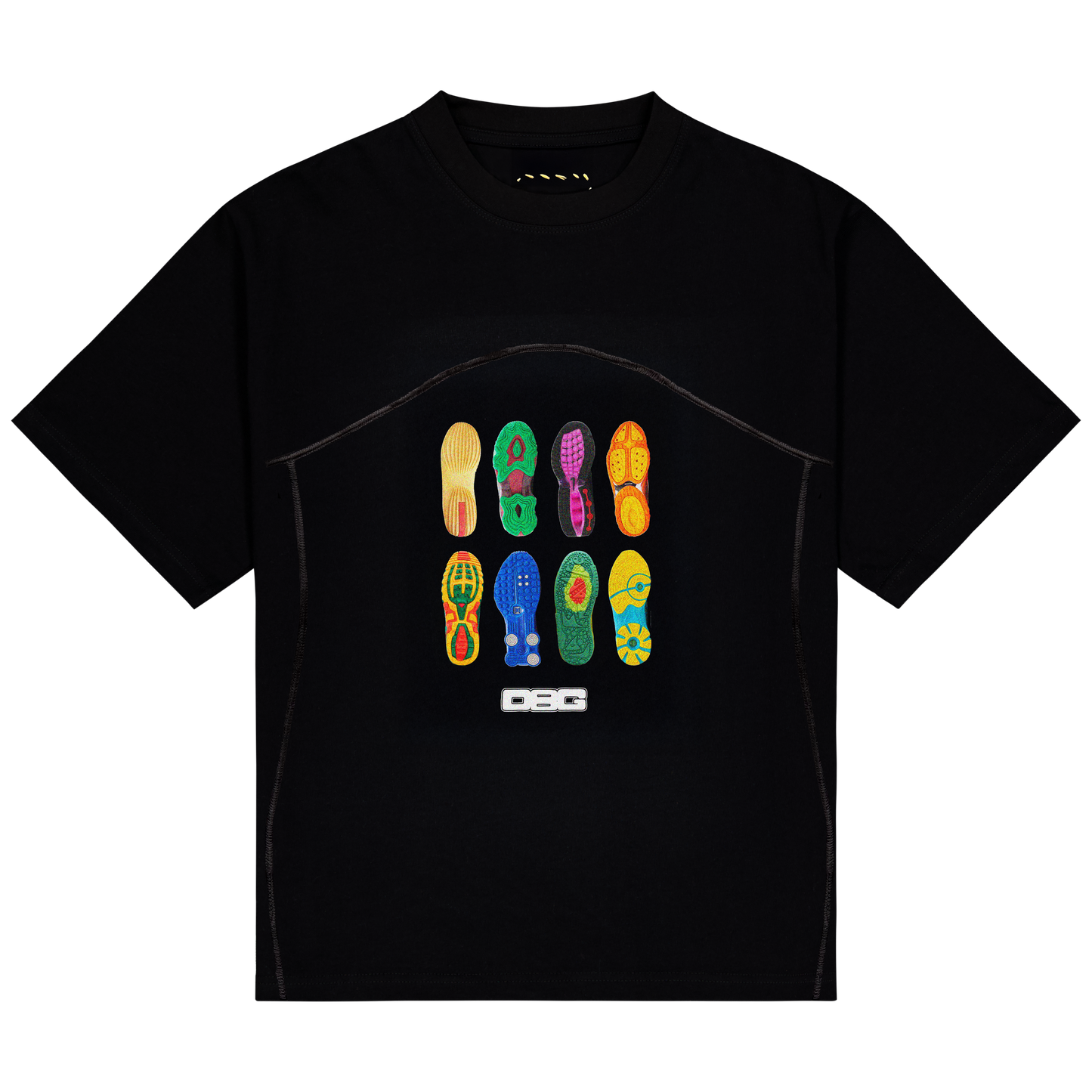 SOLE TEE V2 (BLACK)