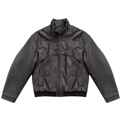 NEWMAN LEATHER BOMBER