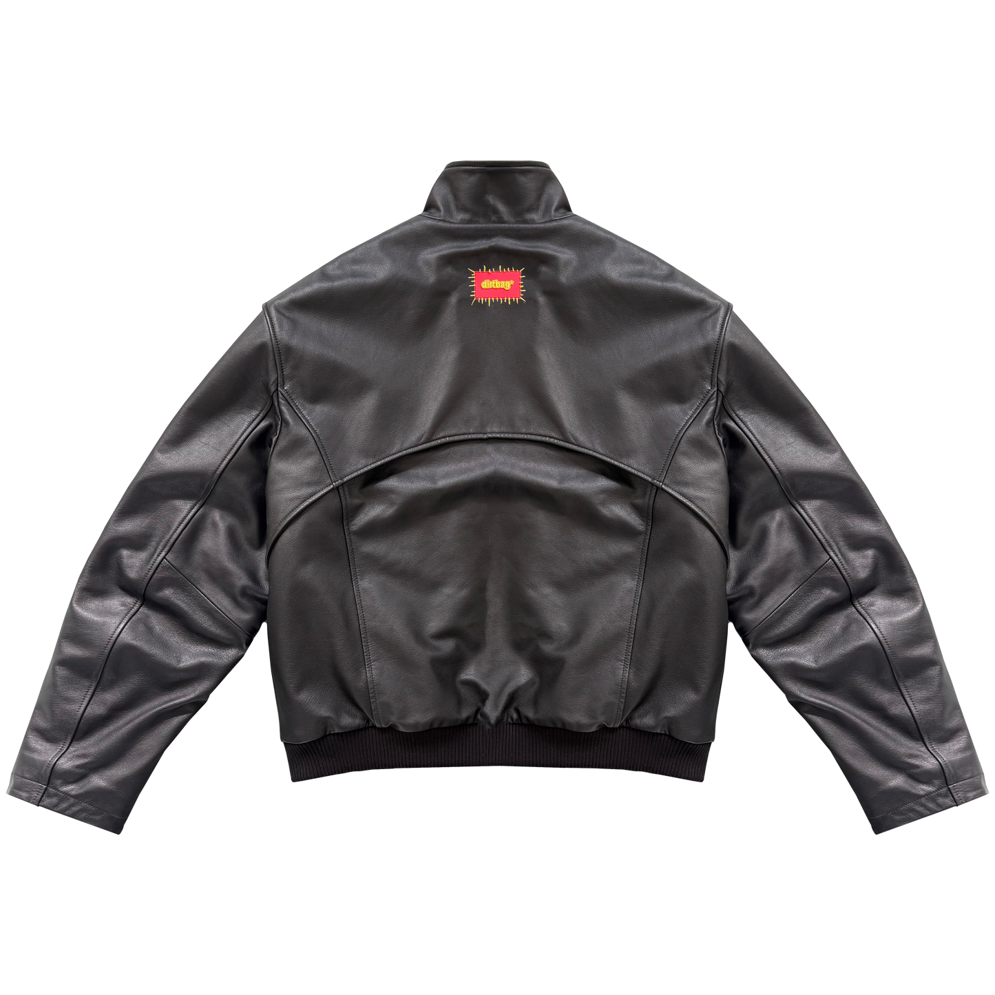NEWMAN LEATHER BOMBER