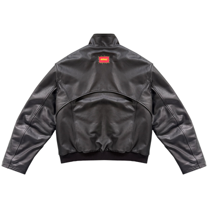 NEWMAN LEATHER BOMBER