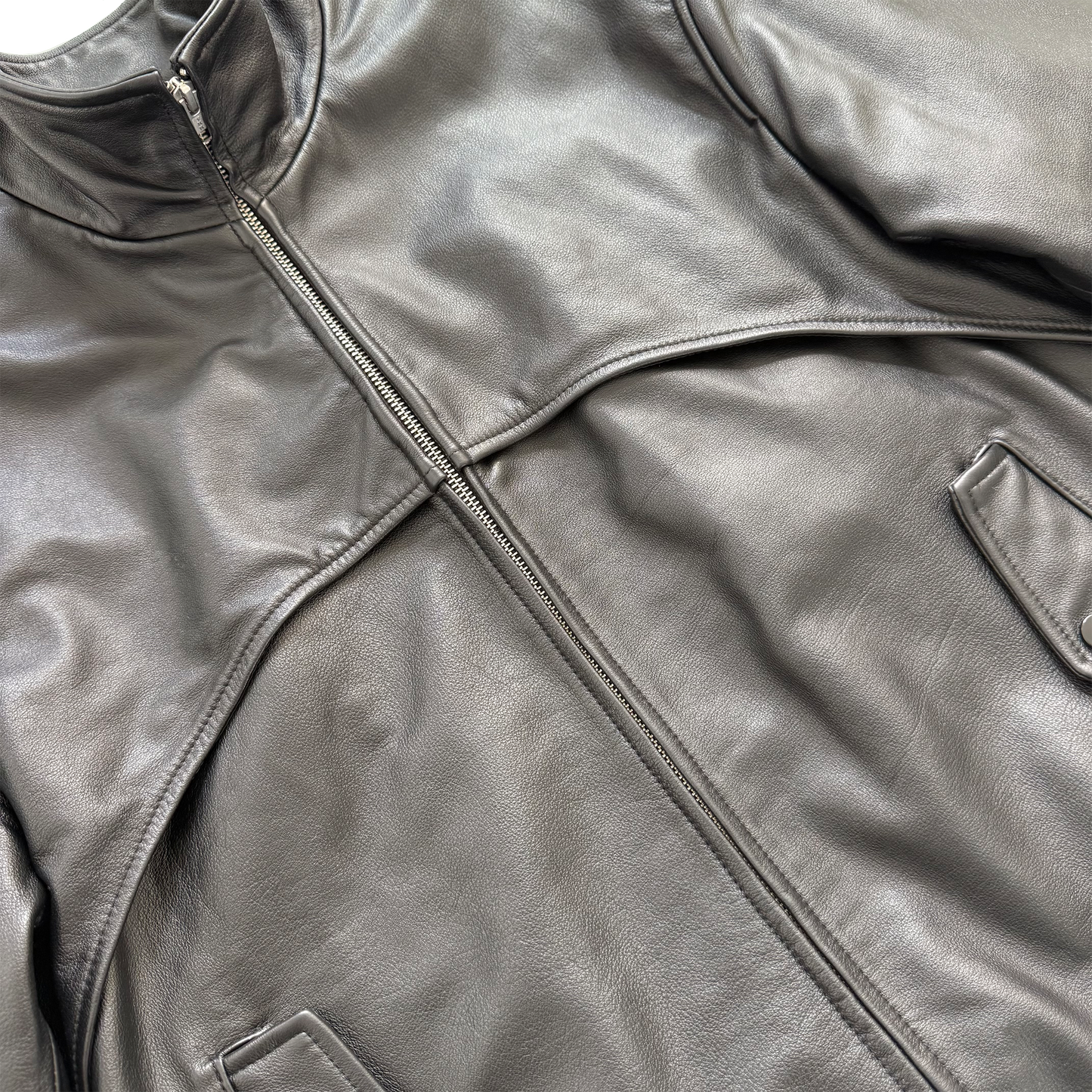 NEWMAN LEATHER BOMBER