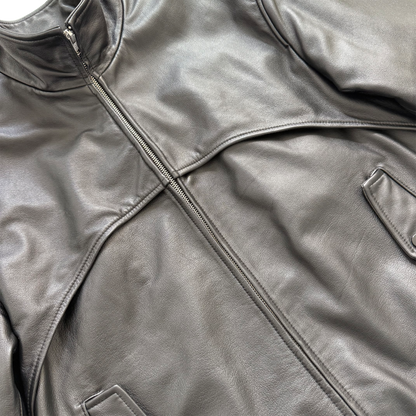 NEWMAN LEATHER BOMBER