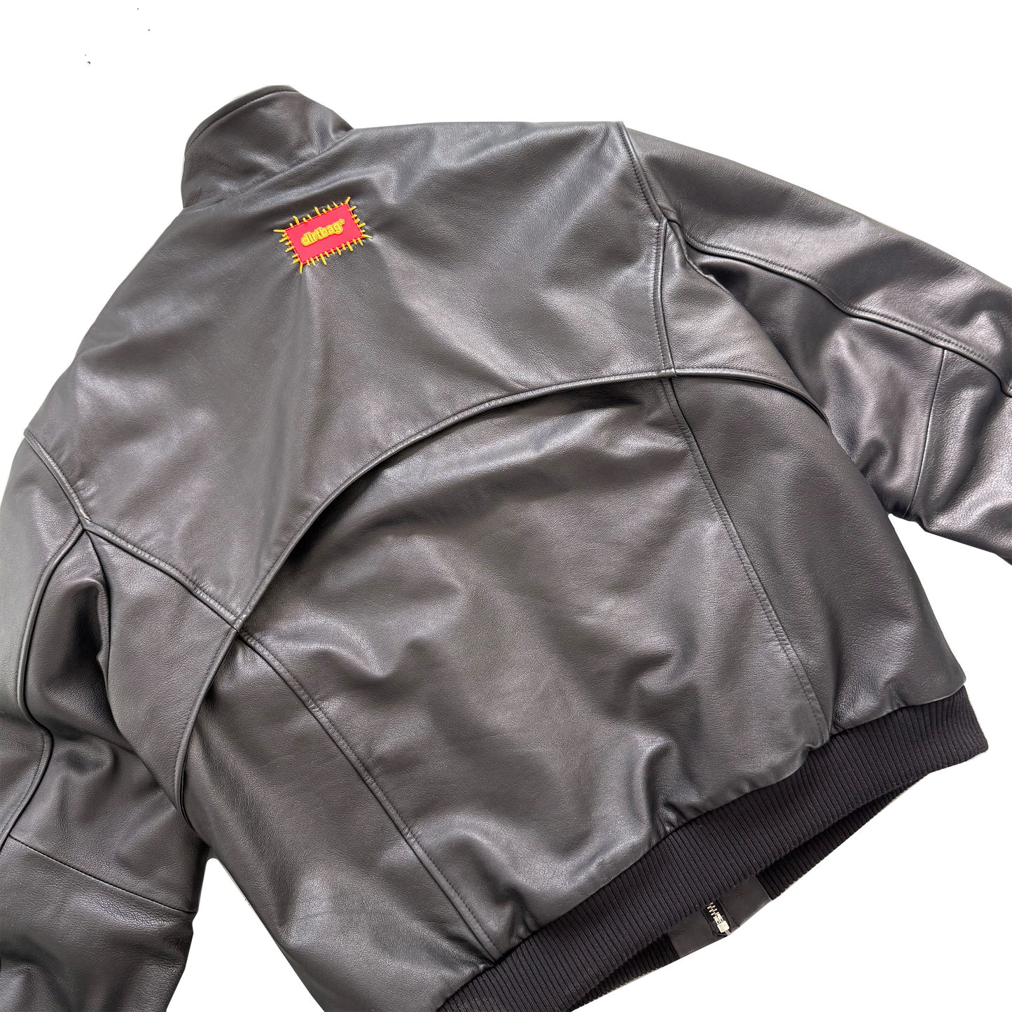 NEWMAN LEATHER BOMBER