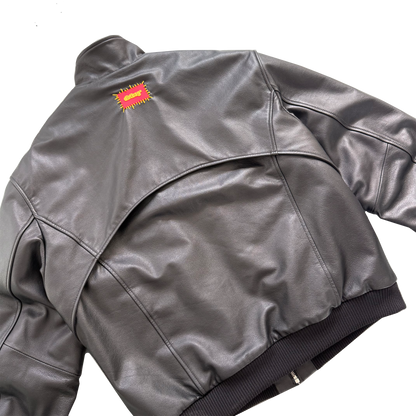 NEWMAN LEATHER BOMBER