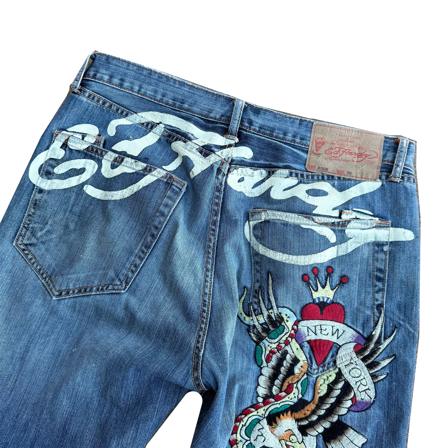 ED HARDY 00s DENIM