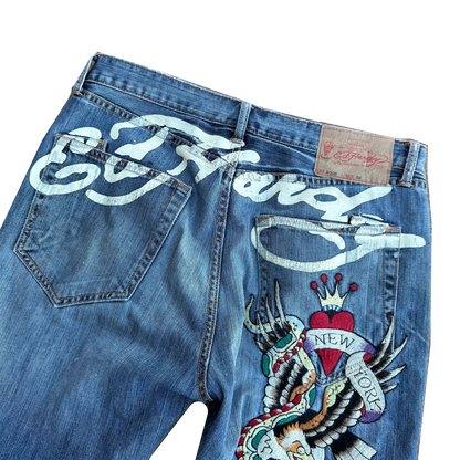 ED HARDY 00s DENIM
