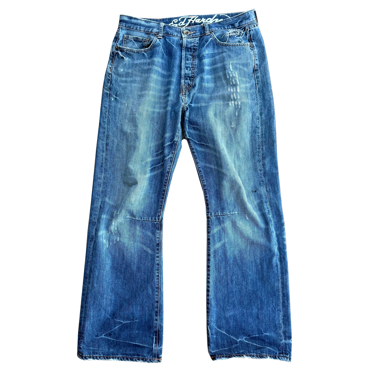ED HARDY 00s DENIM