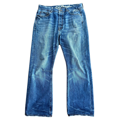 ED HARDY 00s DENIM
