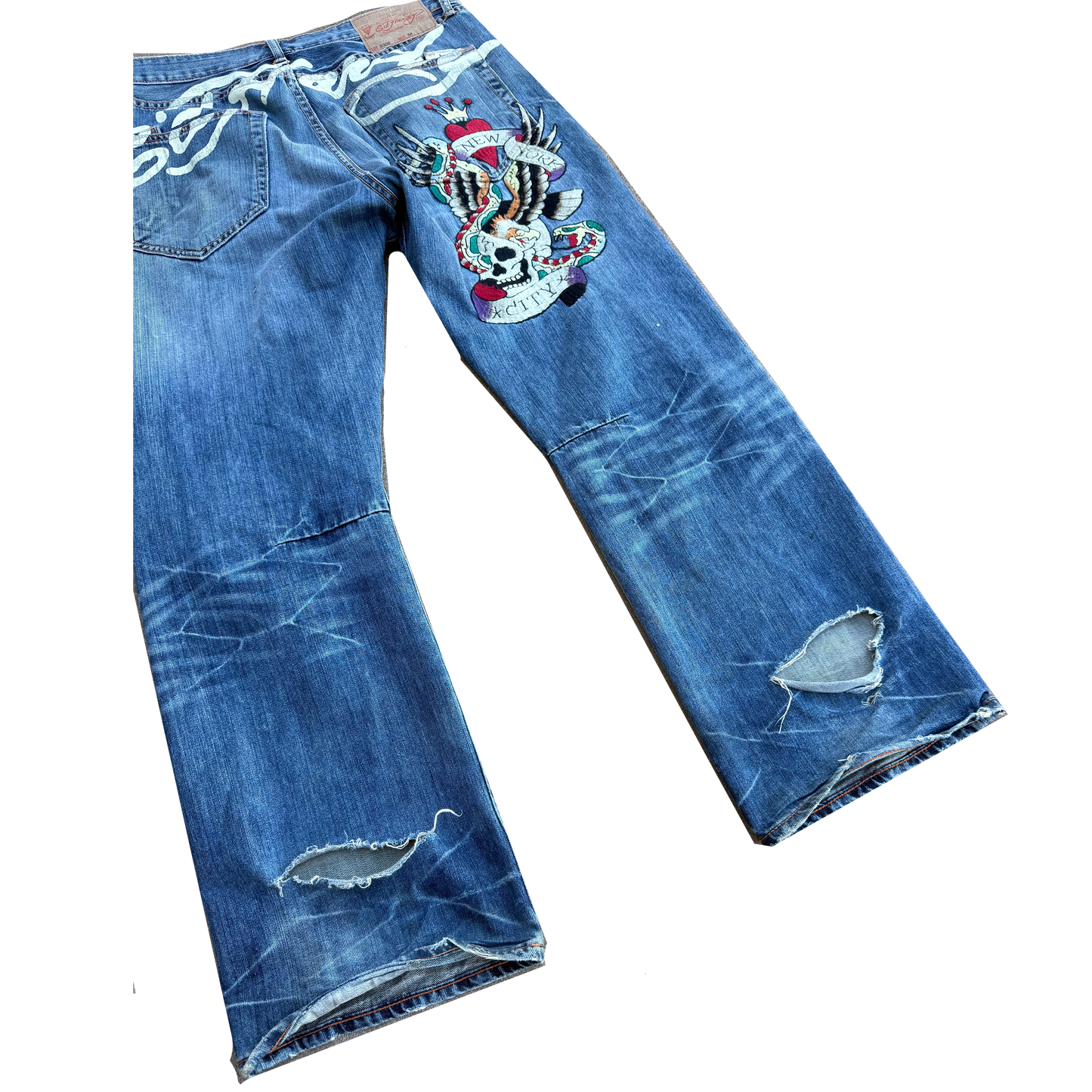 ED HARDY 00s DENIM