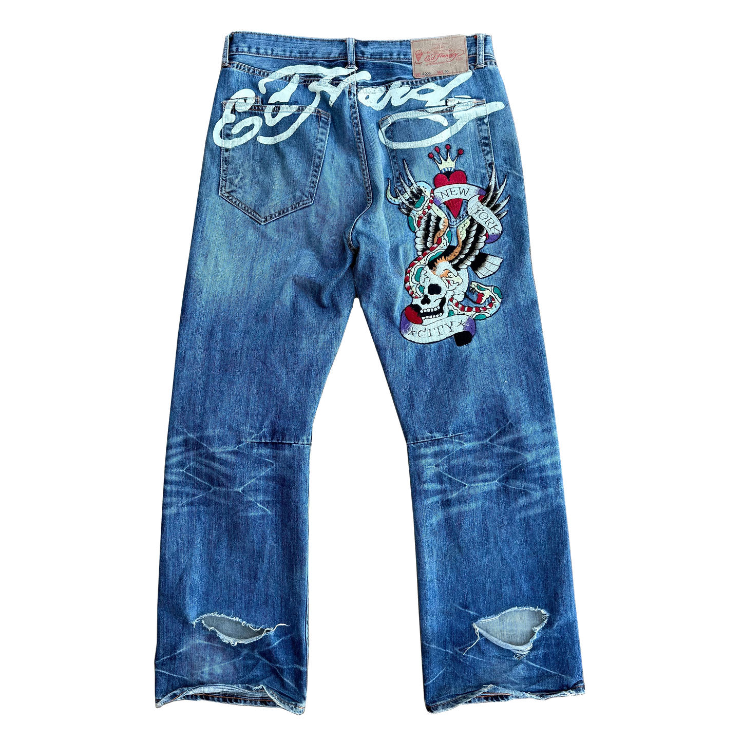 ED HARDY 00s DENIM