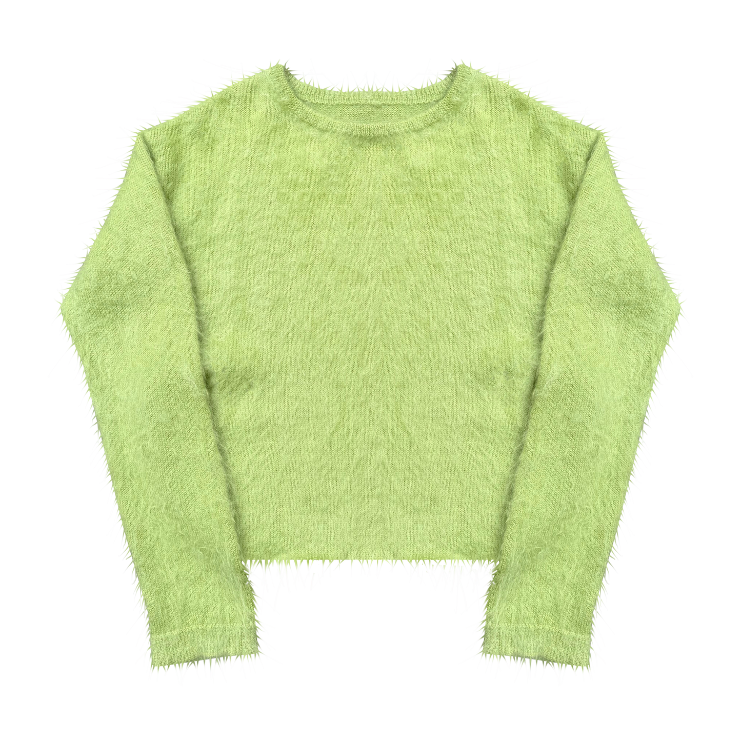 GRINCH MOHAIR SWEATER