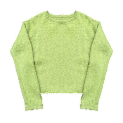 GRINCH MOHAIR SWEATER