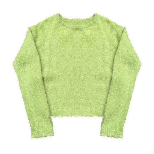 GRINCH MOHAIR SWEATER