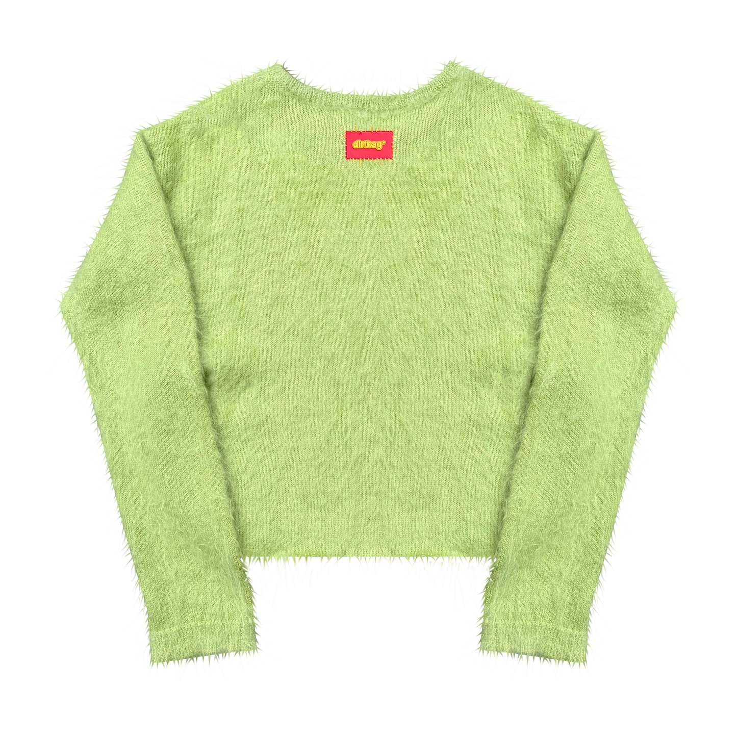GRINCH MOHAIR SWEATER