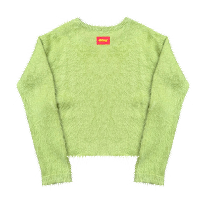 GRINCH MOHAIR SWEATER