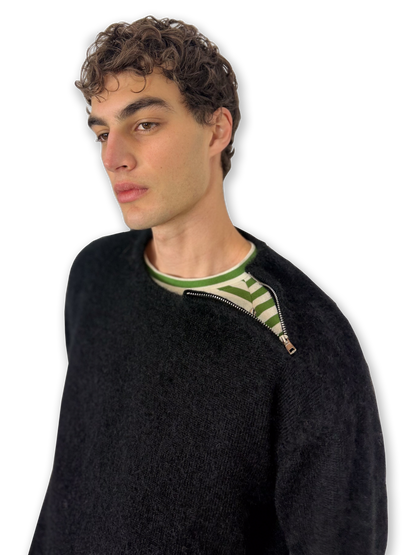 FUZZY WUZZY MOHAIR SWEATER