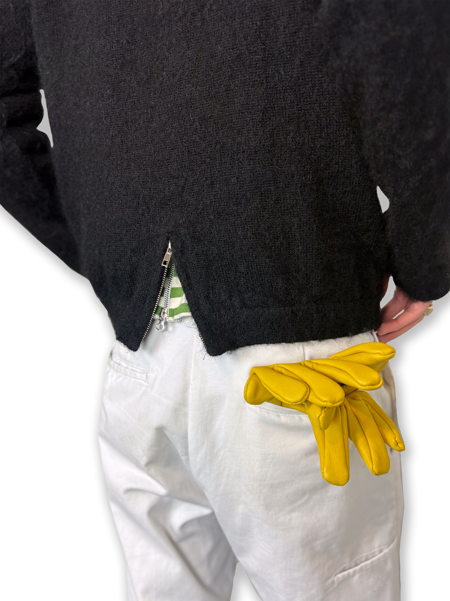 FUZZY WUZZY MOHAIR SWEATER