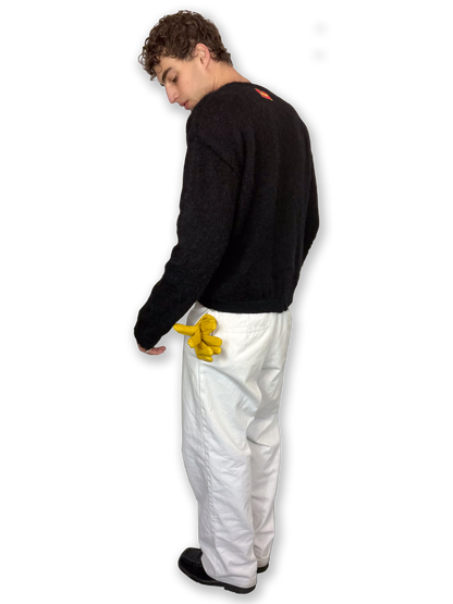 FUZZY WUZZY MOHAIR SWEATER