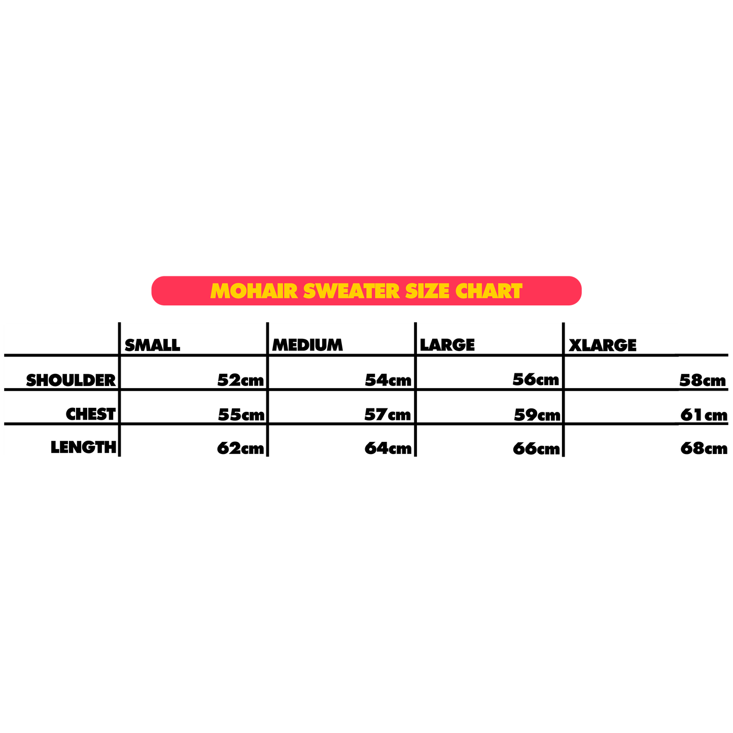 FUZZY WUZZY MOHAIR SWEATER