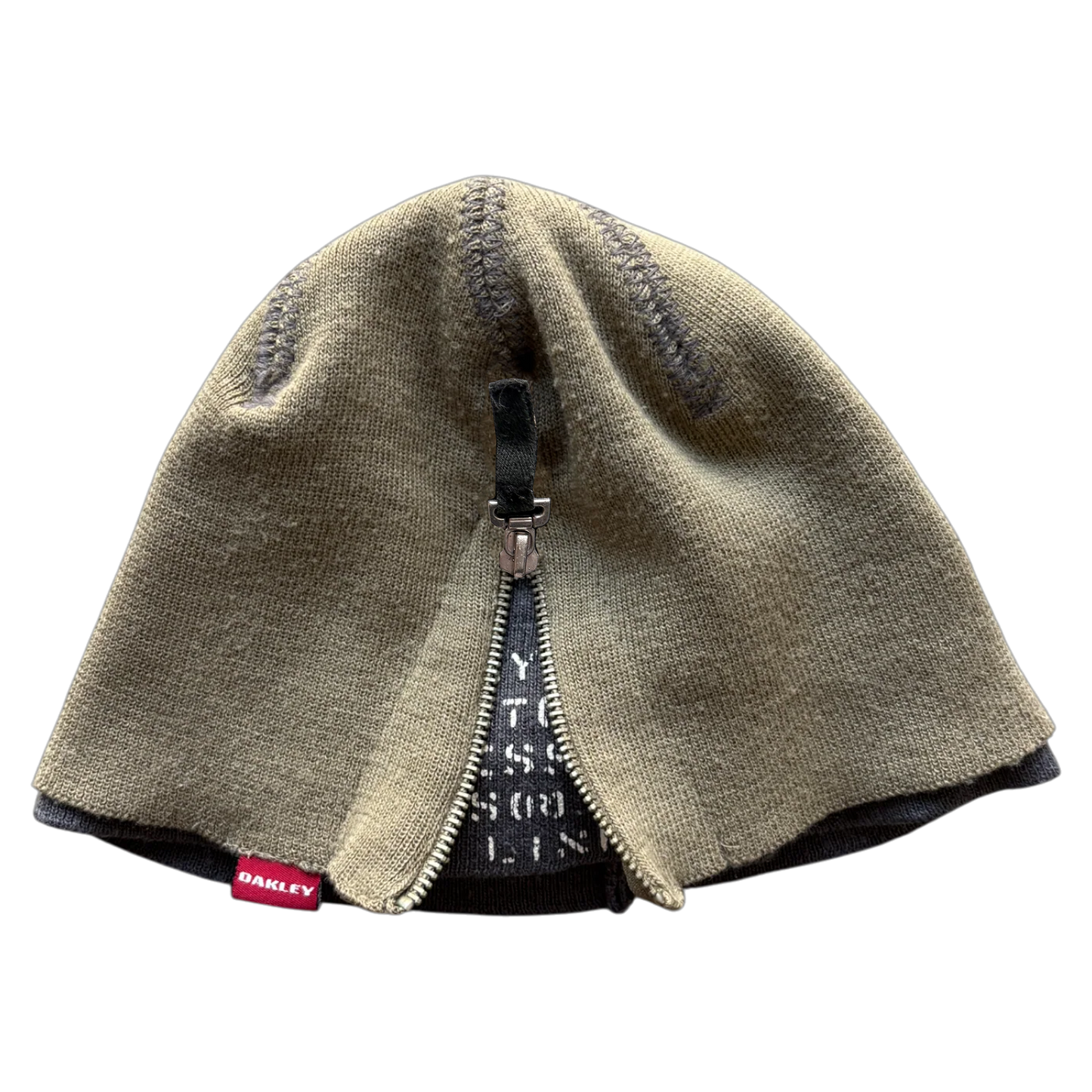 OAKLEY LAYERED ZIP BEANIE (90s)