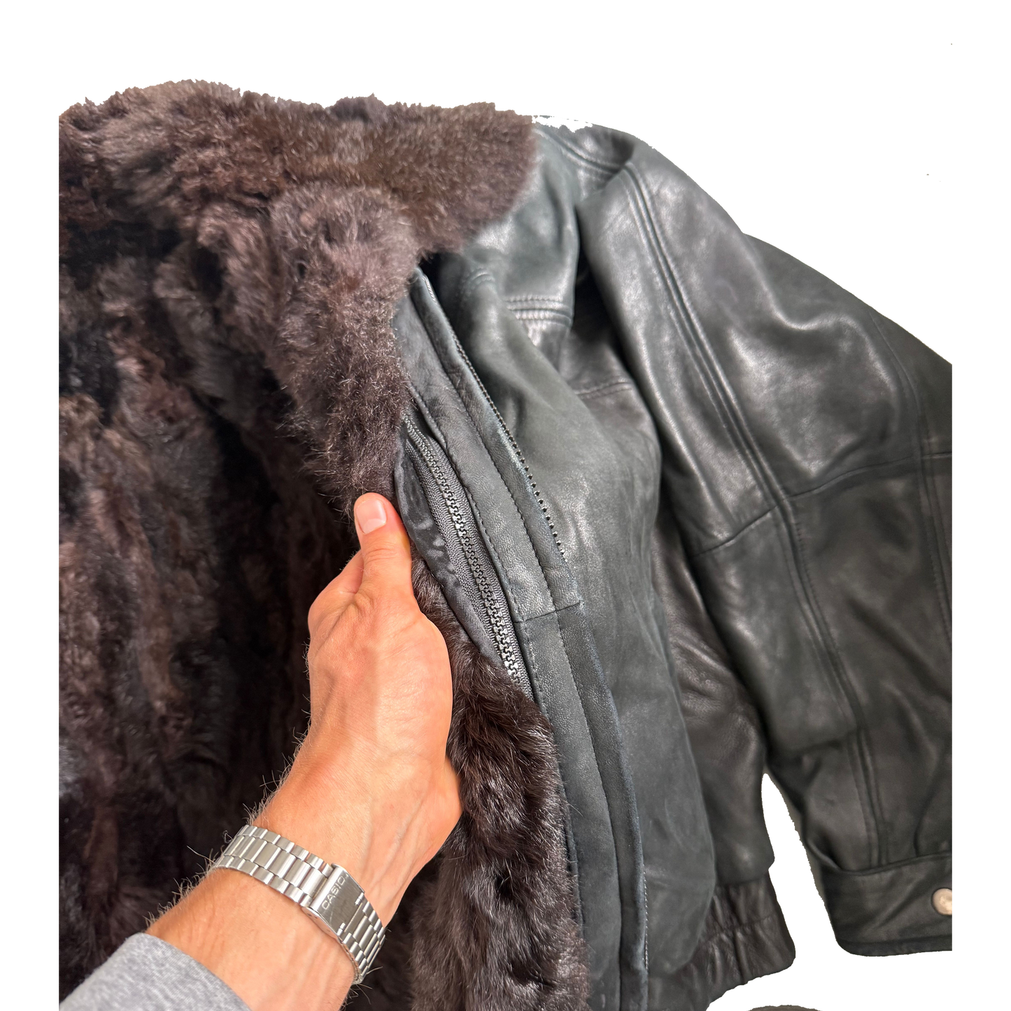 POSSUM FUR BOMBER