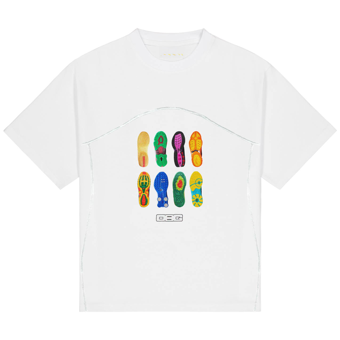 SOLE TEE V2 (WHITE)