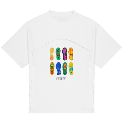 SOLE TEE V2 (WHITE)