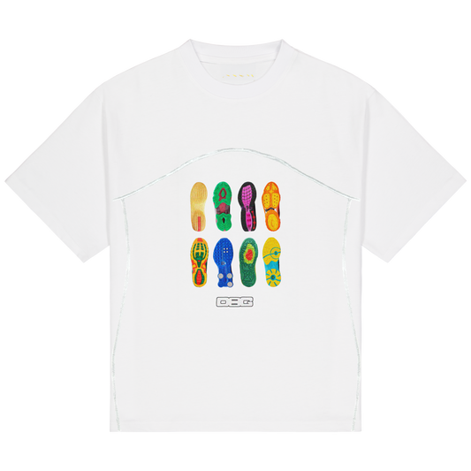 SOLE TEE V2 (WHITE)